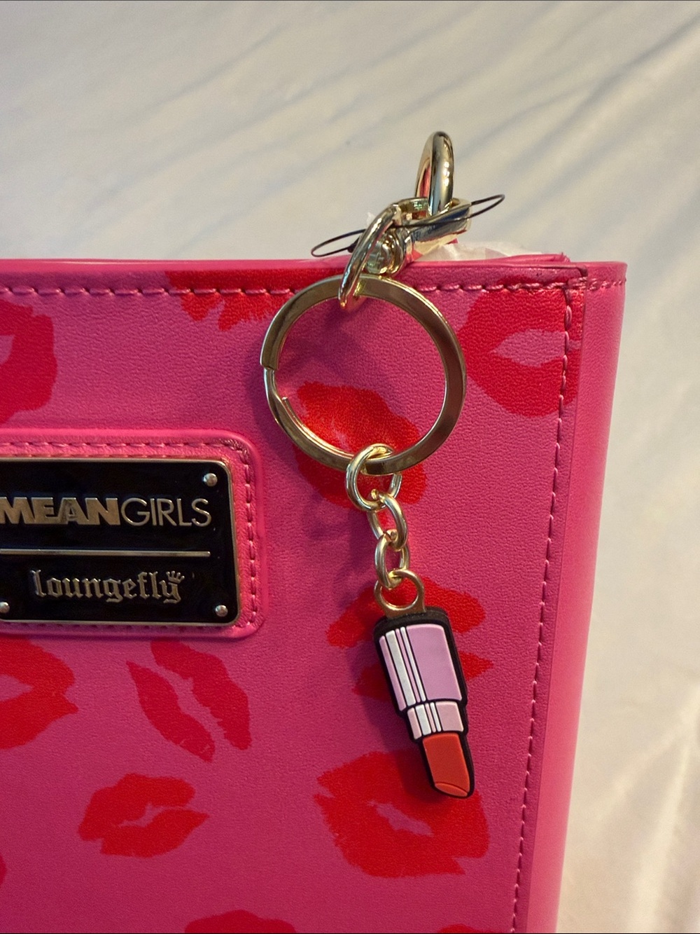 Brand new! Loungefly Pink Mean Girls Book Crossbody/Shoulder Bag - Picture 7 of 13